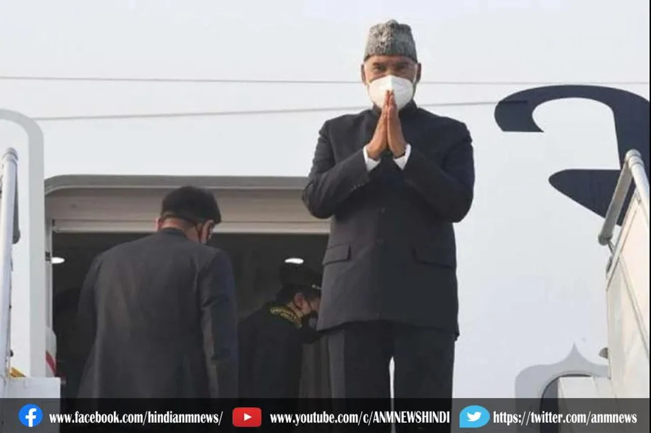 श्री रमना काली मंदिर का आज उद्घाटन करेंगे राष्ट्रपति कोविंद
