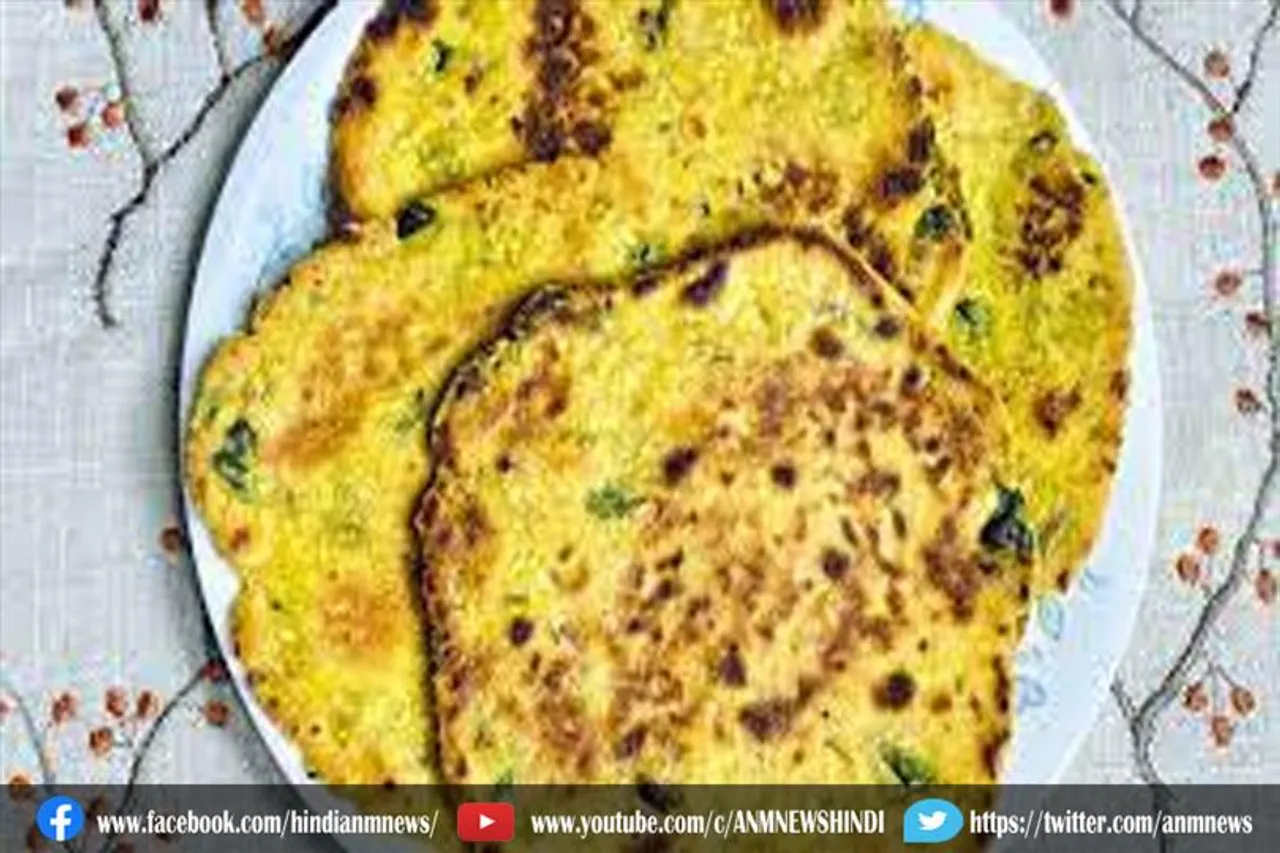 हेल्दी ब्रेकफास्ट के लिए बनाएं टेस्टी मेथी बाजरा पराठा
