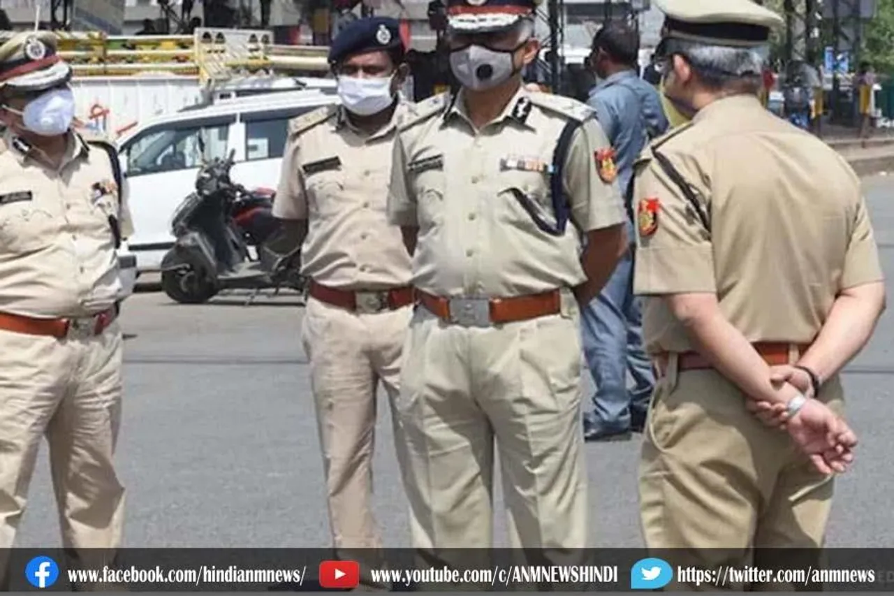 दिल्ली पुलिस पर भी कोरोना का कहर