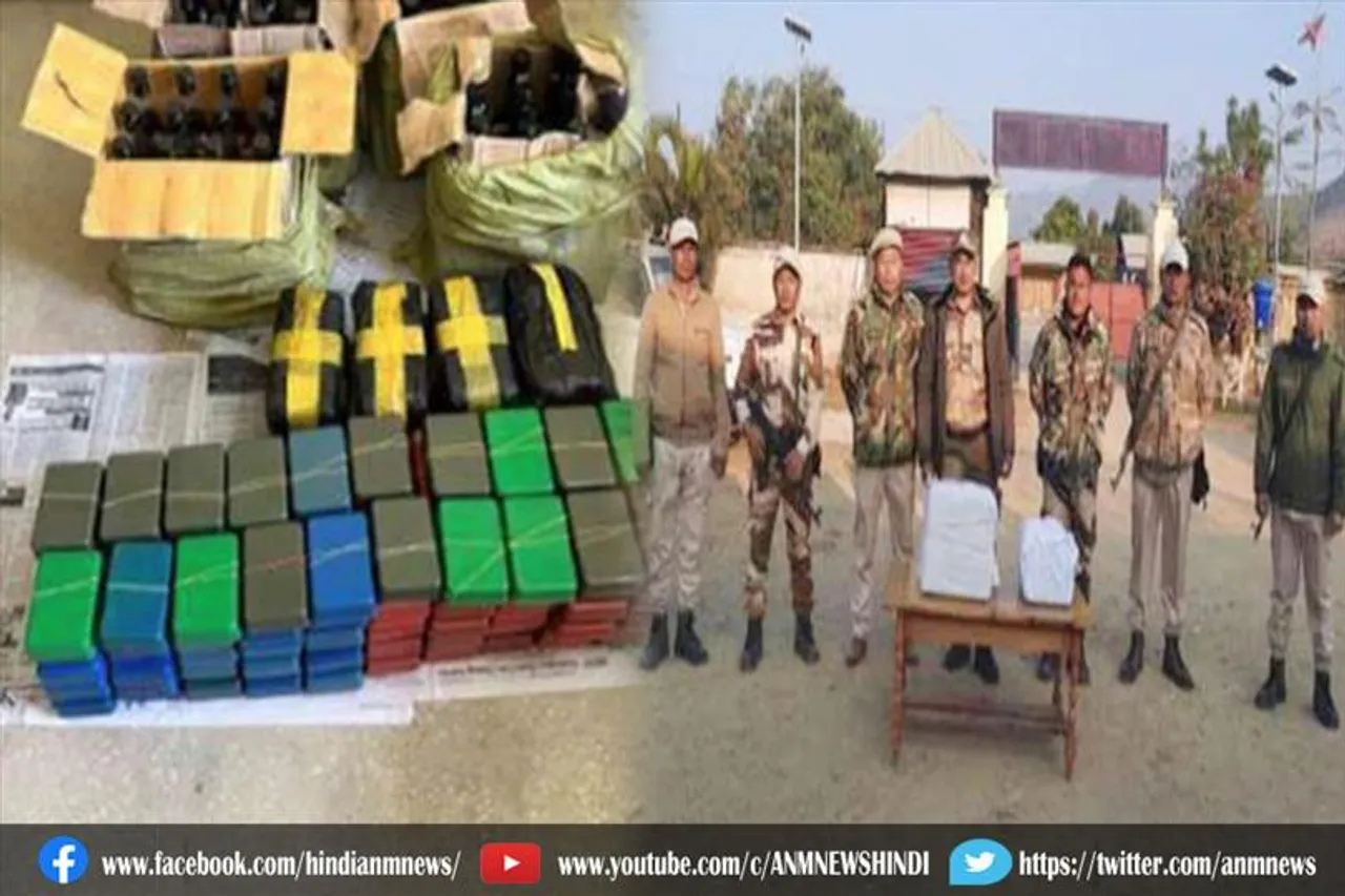 करोड़ों की ड्रग्स परिवहन के आरोप में 5 मणिपुर पुलिस गिरफ्तार