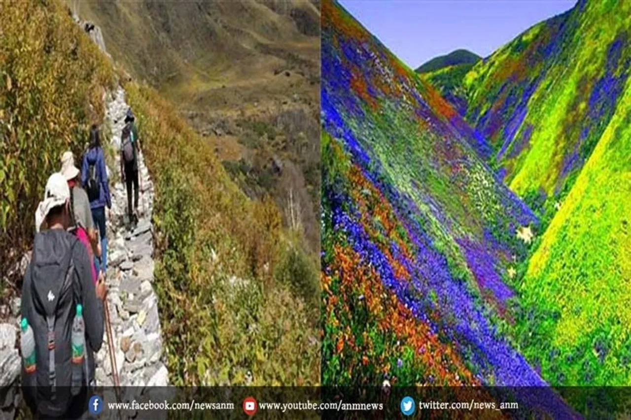 विश्व प्रसिद्ध फूलों की घाटी 31 अक्तूबर को शीतकाल के लिए बंद हो जाएगी