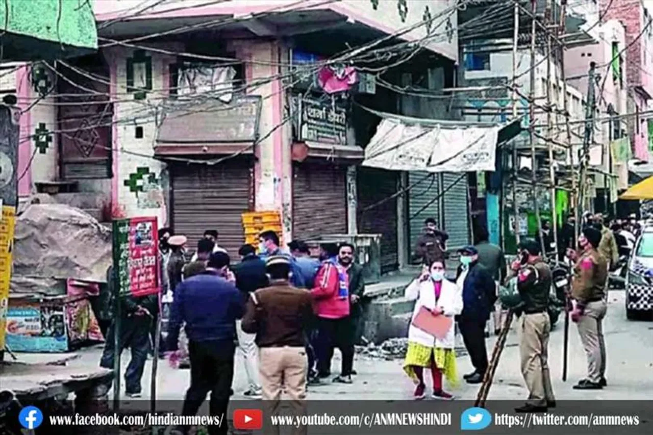 सीमापुरी में आईईडी मिलने का मामला