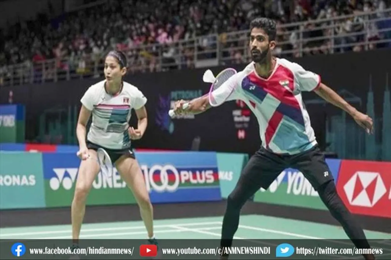 कॉमनवेल्थ गेम्स: बैडमिंटन में भारत और पाकिस्तान के बीच मिक्स्ड टीम मैच जारी