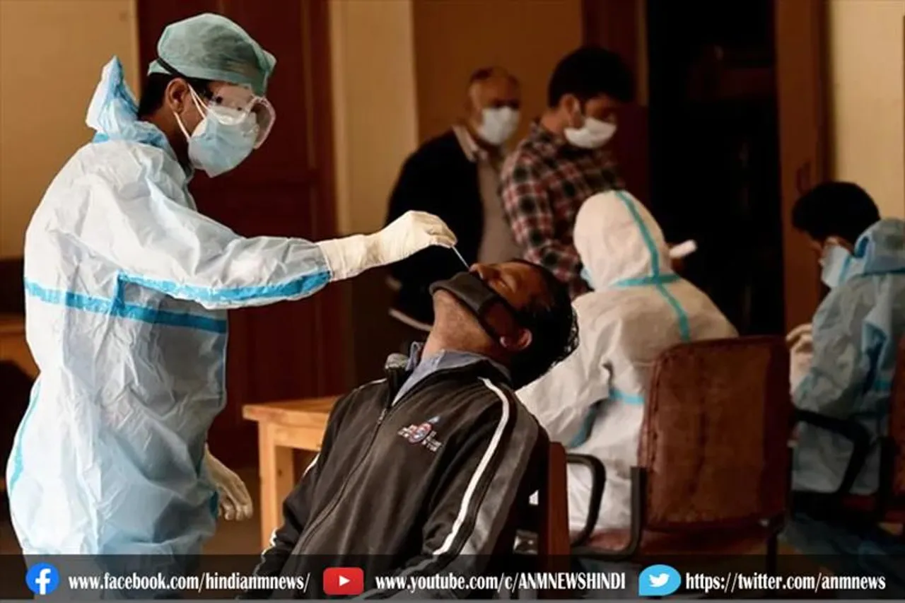 पिछले 24 घंटों में कोरोना के मात्र 1549 नए मामले आए सामने