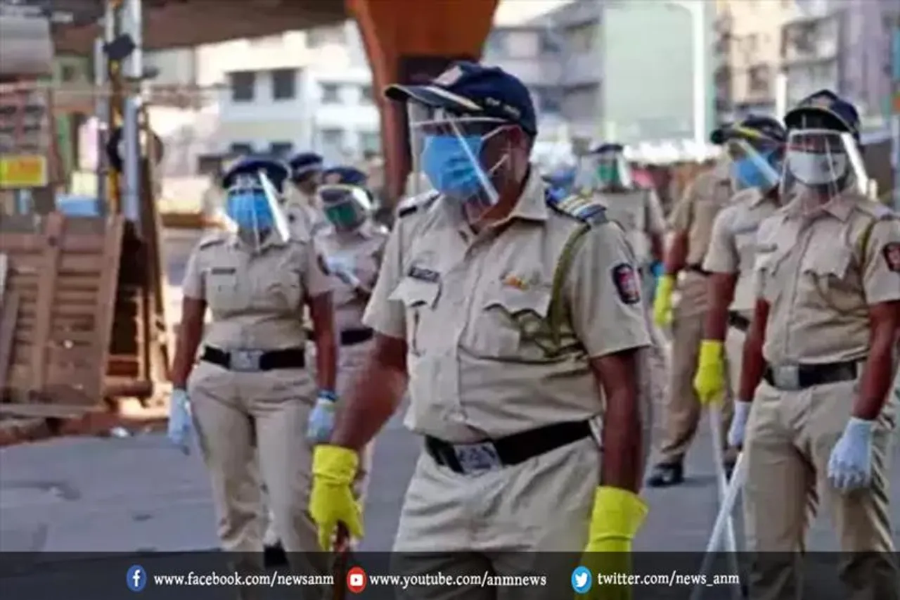 महाराष्ट्र पुलिस पर टुटा कोरोना का कहर
