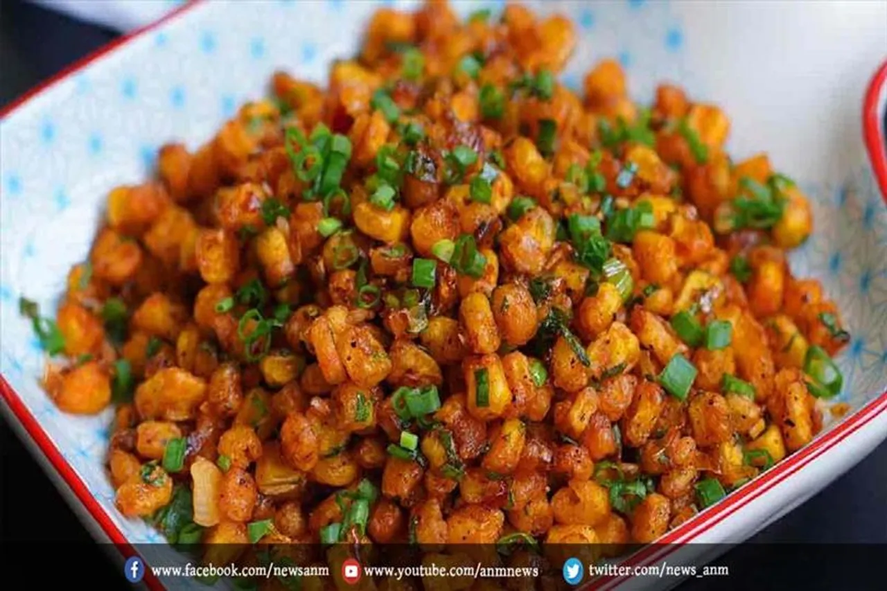 घर पर बनाए क्रिस्पी कॉर्न