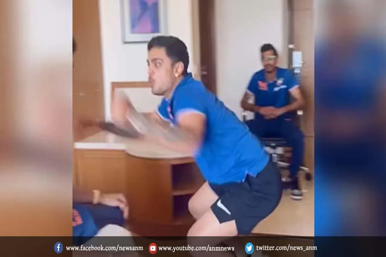 शुभमन गिल, इशान किशन ने रियलिटी शो 'रोडीज' के सीन को किया रीक्रिएट
