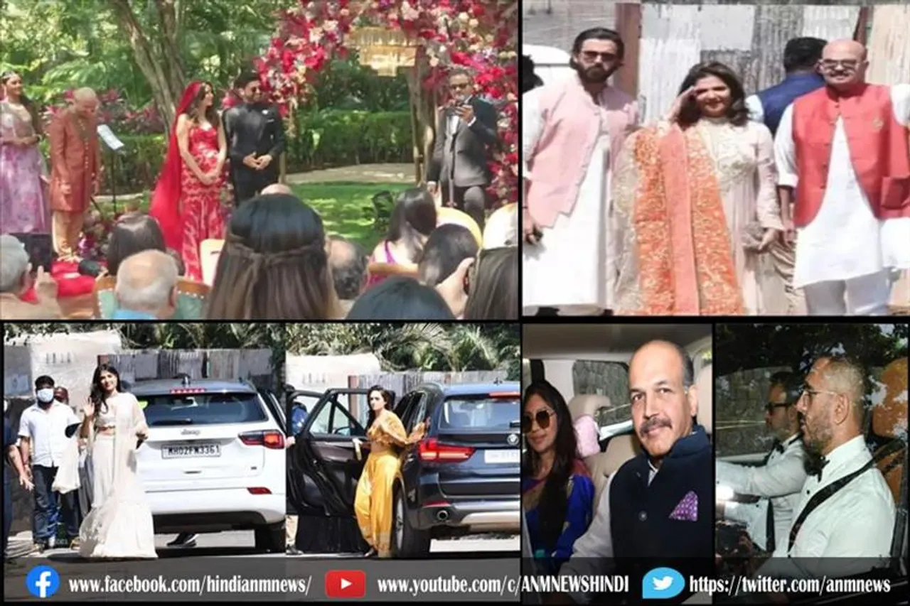 फरहान-शिबानी की शादी की फास्ट फोटो आई सामने