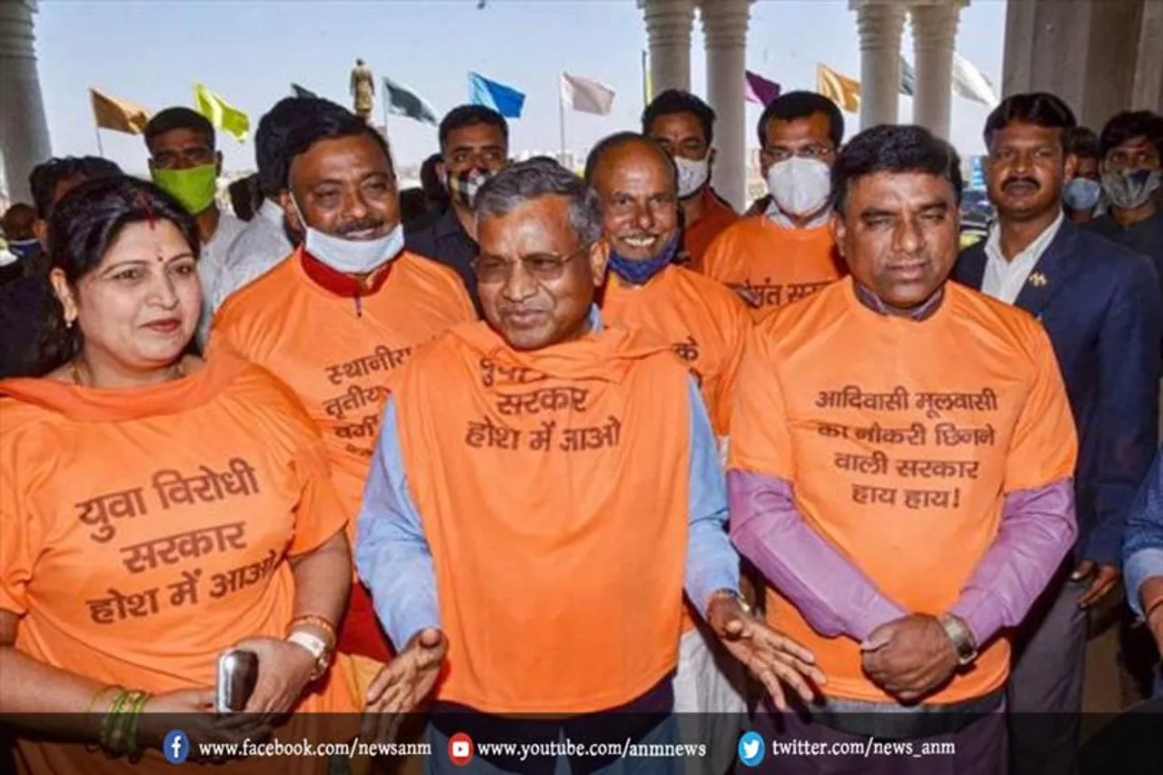 भाजपा नेता बाबूलाल मरांडी के सहयोगी के खिलाफ पुलिस ने दर्ज किया दुष्कर्म का मामला