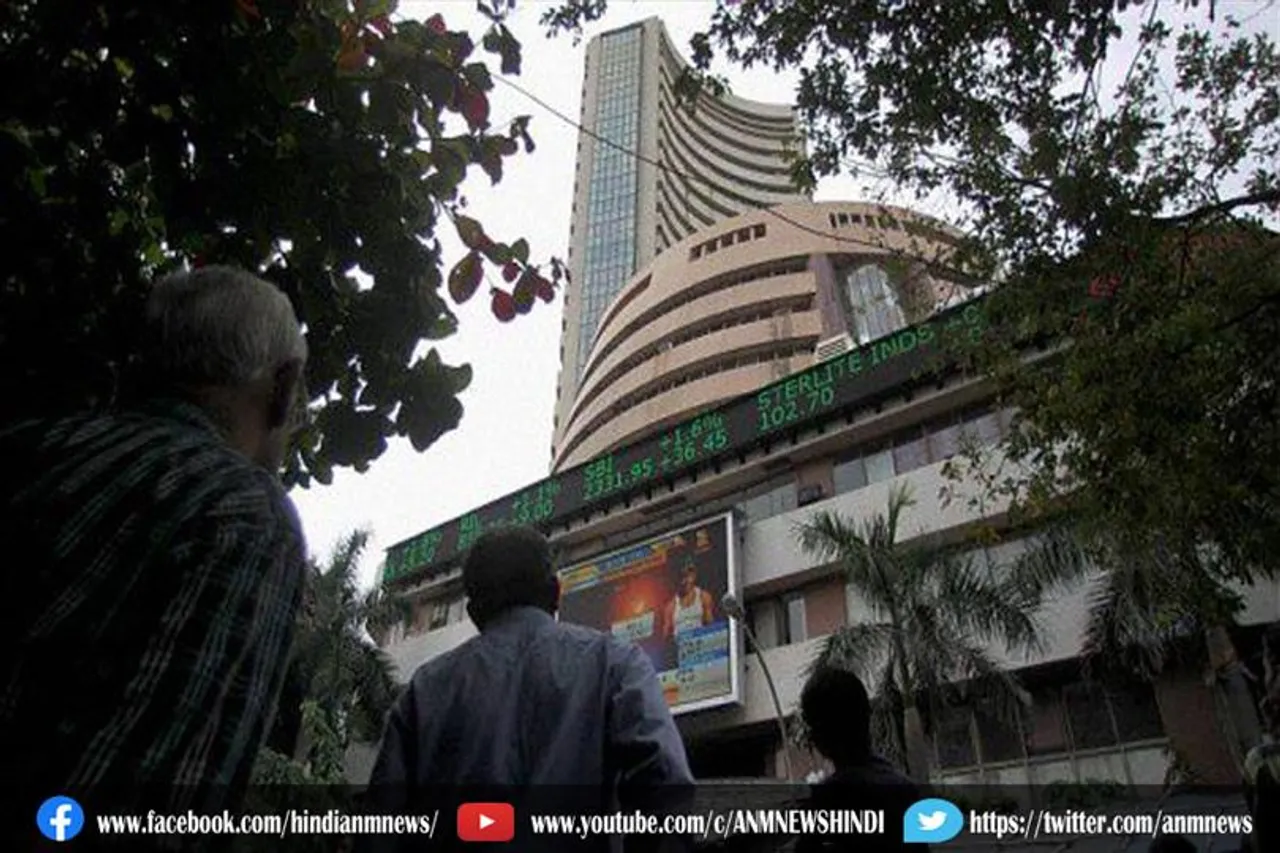 शेयर बाजार में रिकॉर्ड तोड़ उछाल जारी