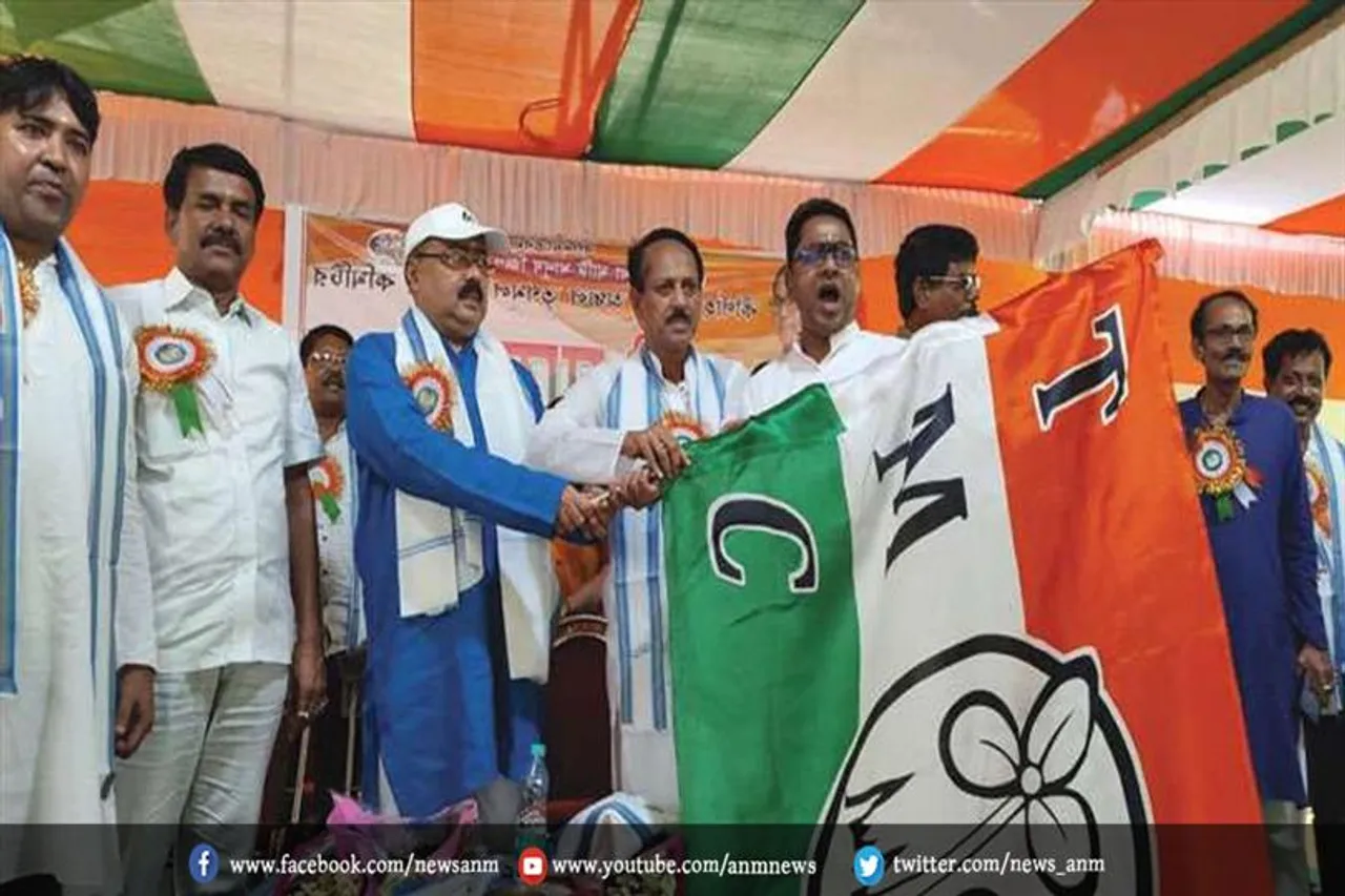 भाजपा छोड़ पूर्व विधायक ने की घर वापसी