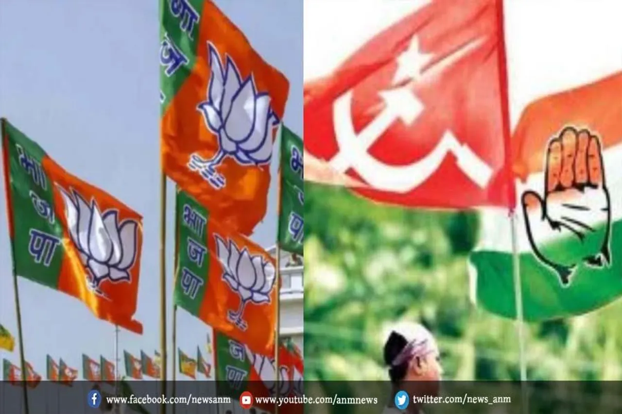 क्या सीपीएम-कांग्रेस मिलकर रोक पाएंगी बीजेपी का विजय रथ?