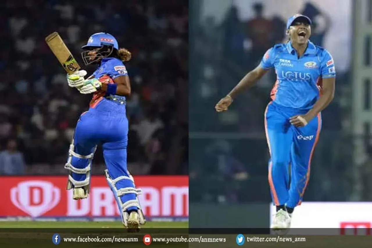 मुंबई इंडियंस के इस खिलाड़ी ने की छक्के-चौकों की बरसात