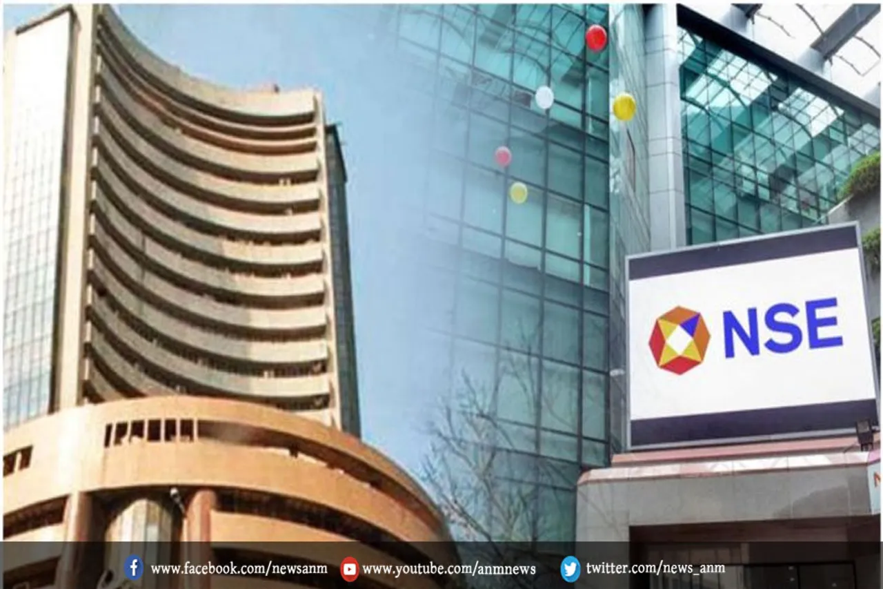 हफ्ते के पहले दिन शेयर बाजार में सुस्त कारोबार