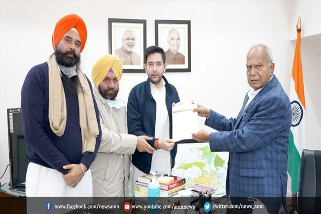 आप की राज्यपाल से अवैध खनन के खिलाफ कदम उठाने की अपील