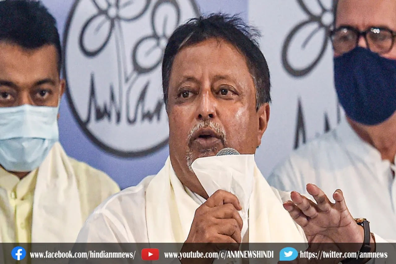 भाजपा ने पीएसी सदस्य के लिए मुकुल रॉय का नाम रद्द करने की मांग की है