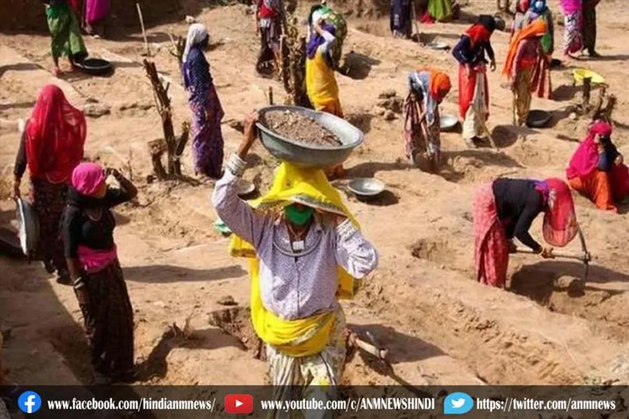 कंगाली की कगार पर मनरेगा