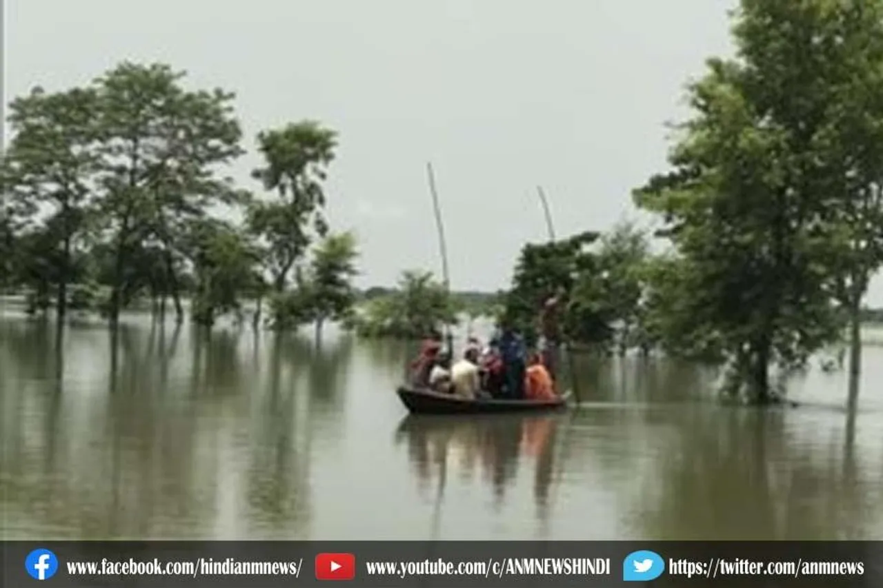 बिहार भीषण बाढ़ की चपेट में