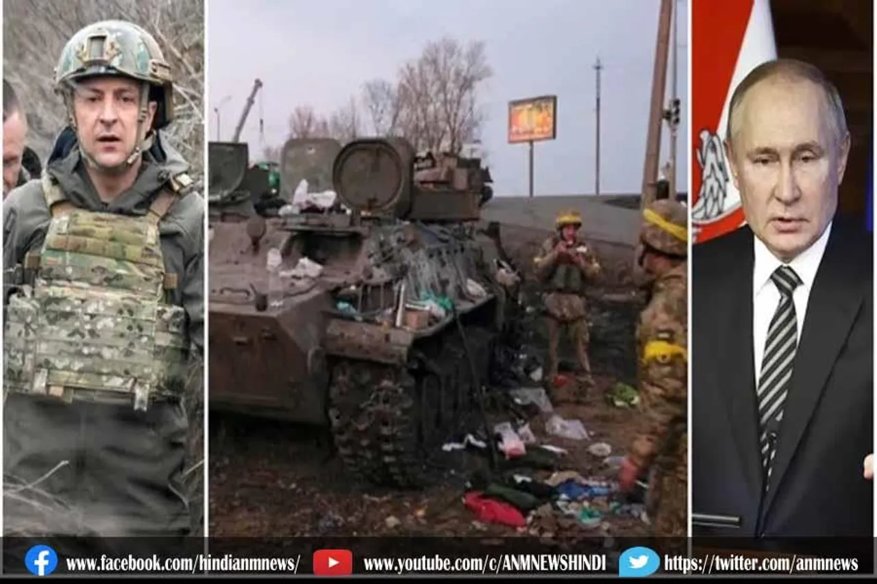 रूसी एयरट्रूपर्स ने अस्पताल पर बोला हमला