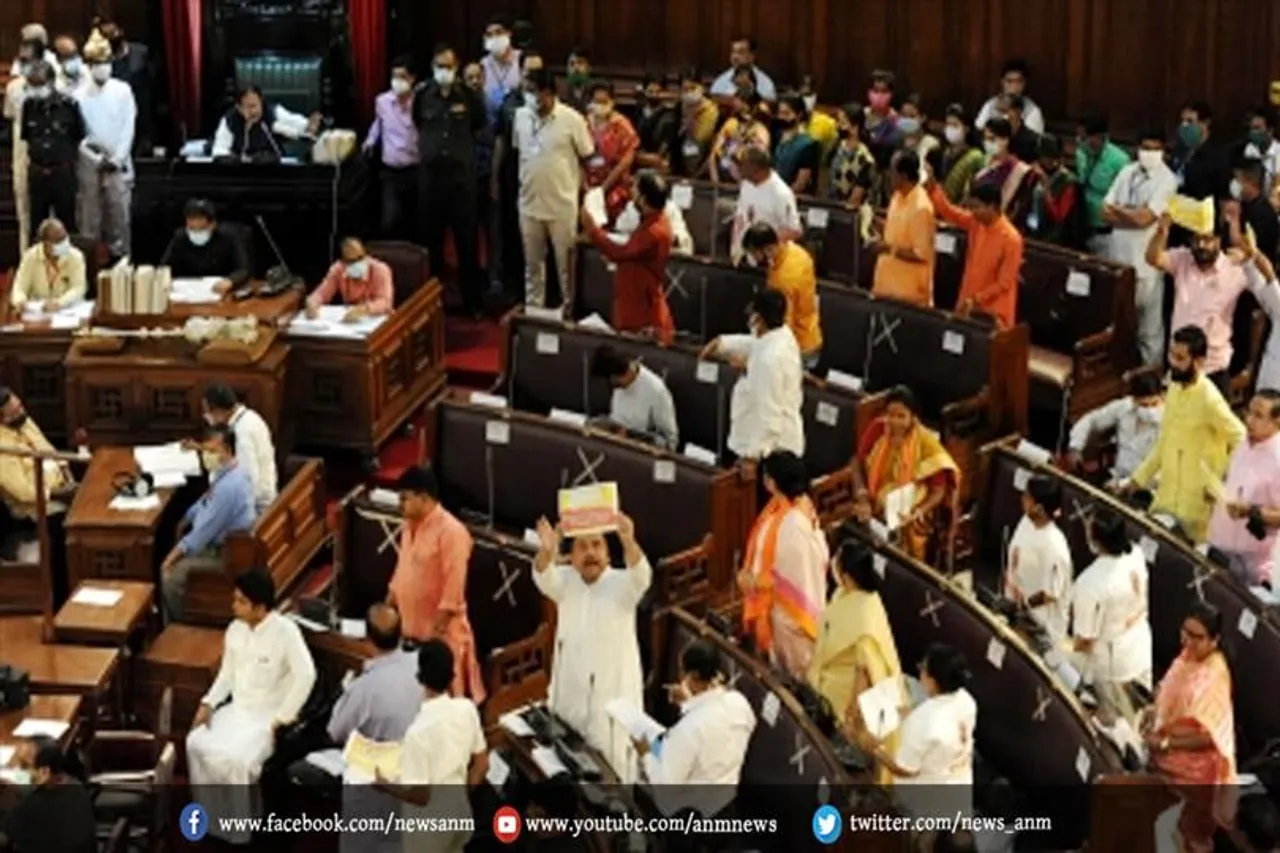 पश्चिम बंगाल विधानसभा में आज का दिन हंगामे के नाम