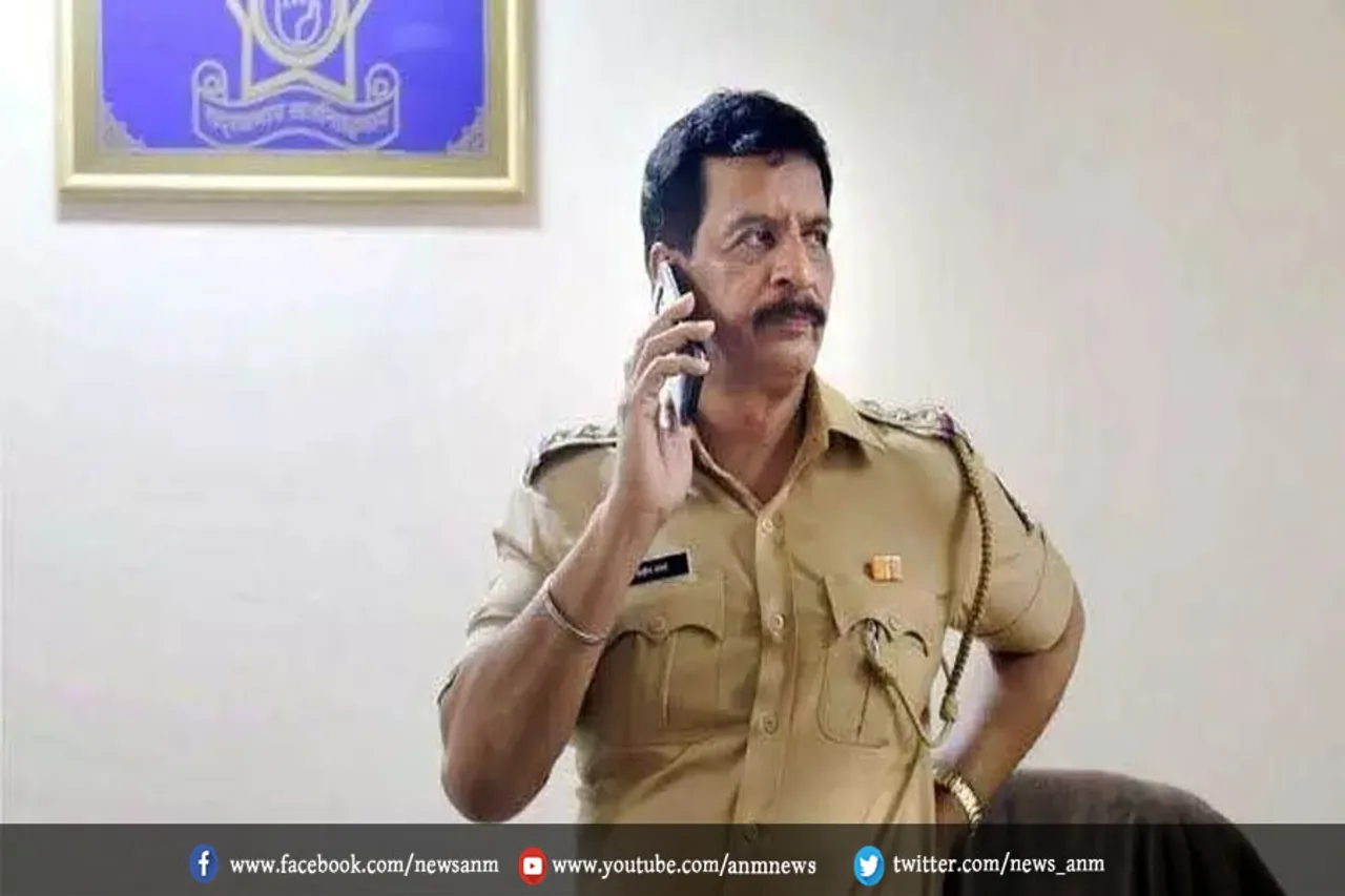 एंटीलिया केस : एनकाउंटर स्पेशलिस्ट के घर पर छापा