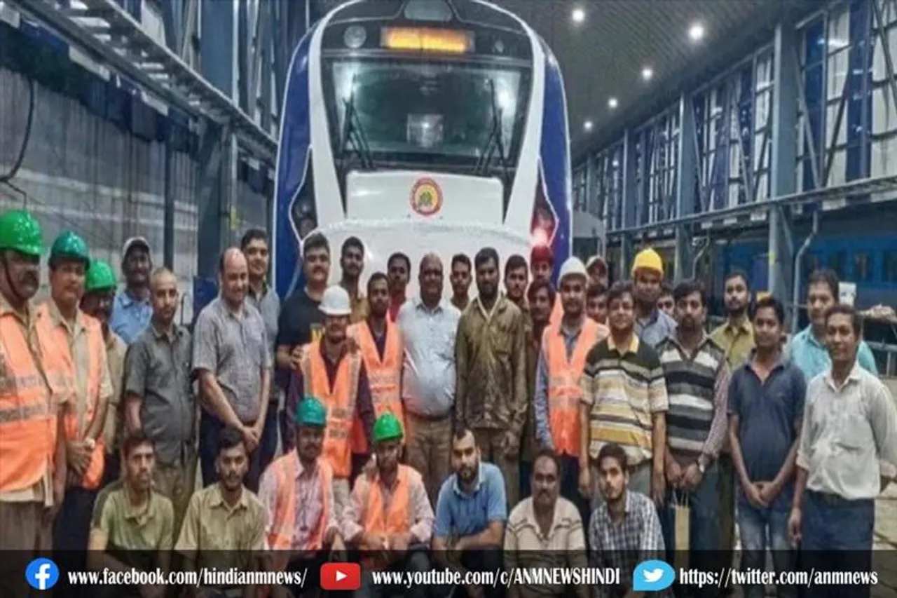 पटरी पर लौटी देश की तीसरी हाईस्पीड ट्रेन