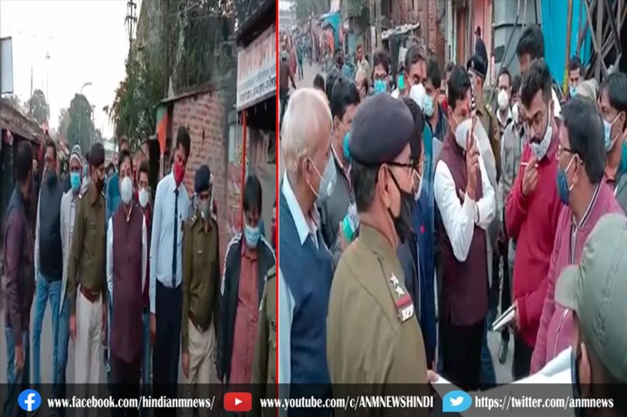 रानीगंज रेलवे स्टेशन की सुरक्षा व्यवस्था का जायजा लिया आसनसोल रेलवे स्टेशन के डीआरएम