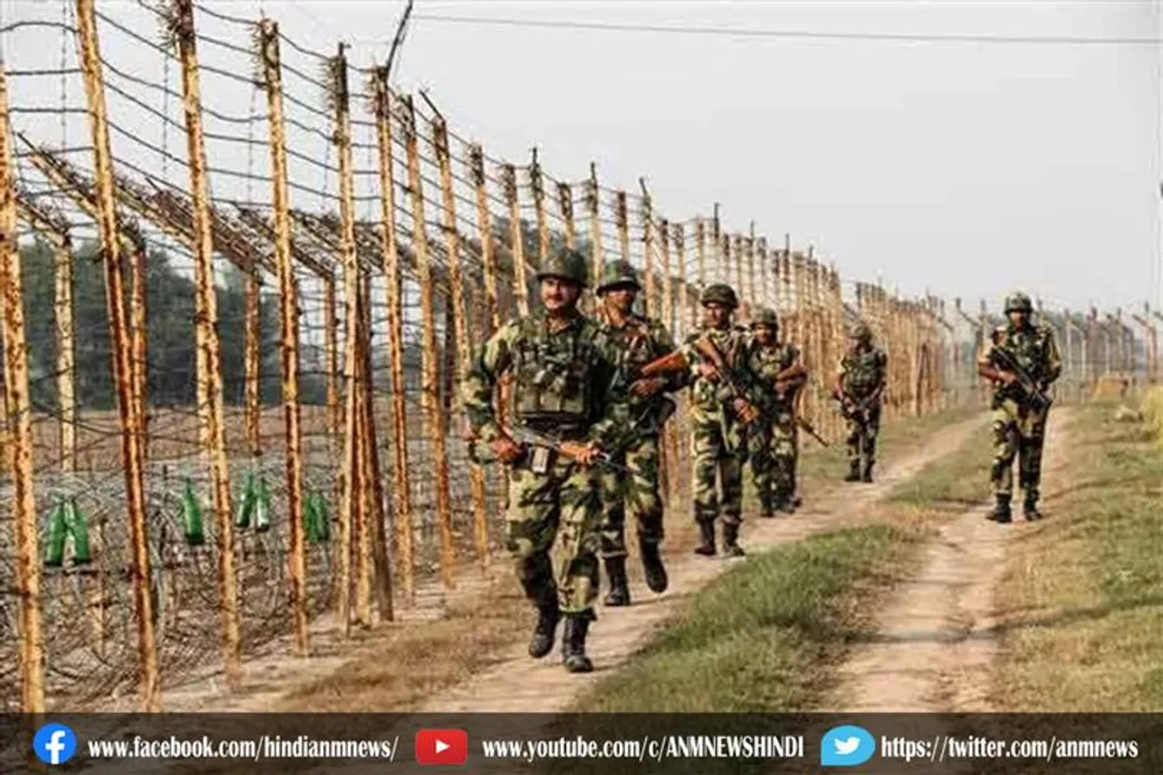 अंतरराष्ट्रीय सीमा पर संदिग्ध देखे जाने की अफवाहों के बीच अलर्ट जारी