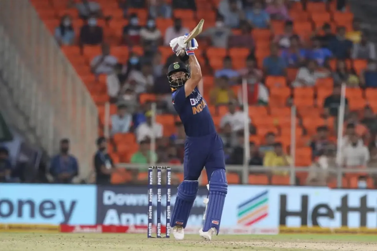 T20 वर्ल्ड कप, कप्तान कोहली का अर्धशतक