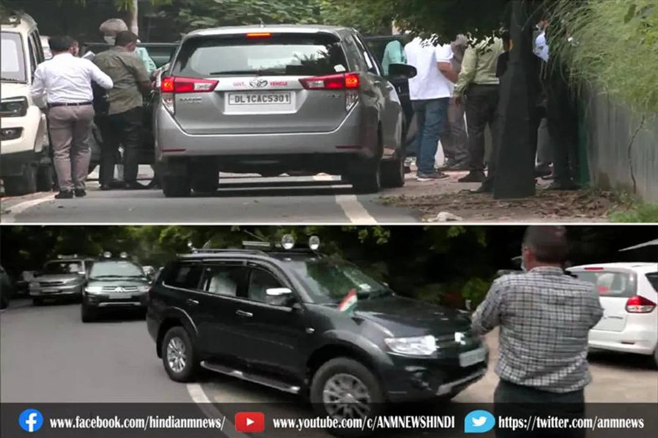 राहुल गांधी के आवास पर पहुंचे छत्तीसगढ़ के सीएम और स्वास्थ्य मंत्री