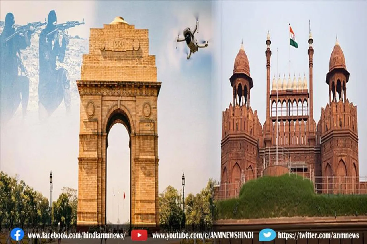 दिल्ली के इंडिया गेट व लालकिले के आस-पास आतंकी कर सकते हैं विस्फोट