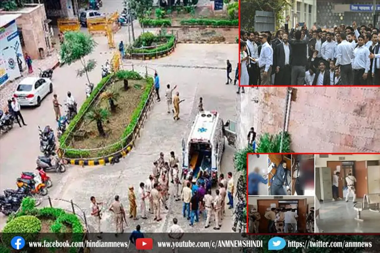 रोहिणी कोर्ट फायरिंग: आज एक दिवसीय हड़ताल करेंगे दिल्ली के वकील
