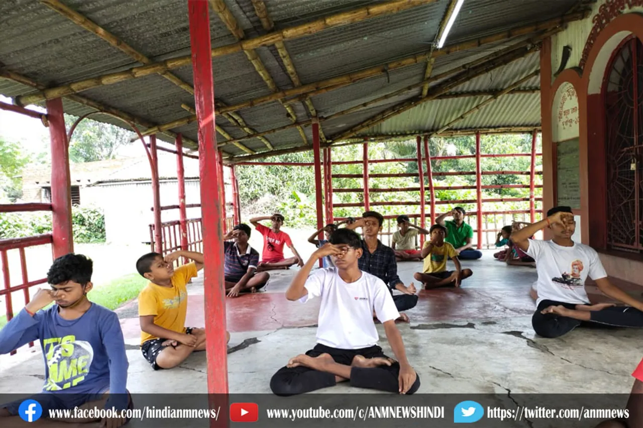 कन्याकुमारी, दुर्गापुर नगर में मनाया गया 7वां अंतर्राष्ट्रीय योग दिवस