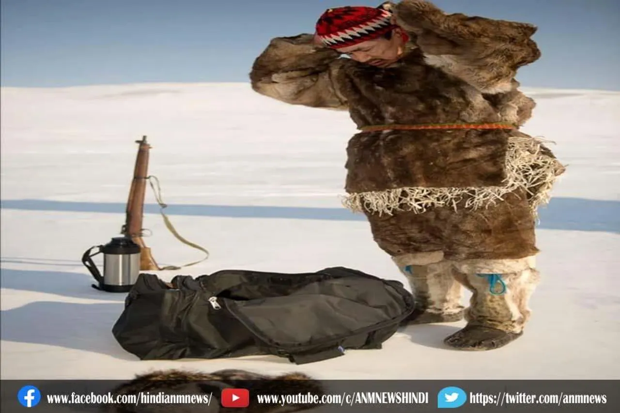 नुनावुत आदमी 5 दिनों तक बर्फ़ीला तूफ़ान से बचा