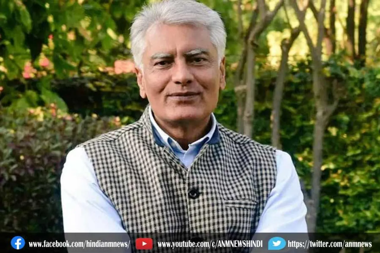 सुनील जाखड़ ने किया मतदान