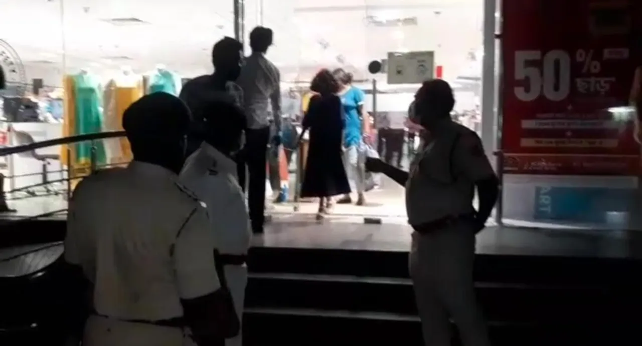 दुर्गापुर पुलिस कोरोना की तीसरी लहर को रोकने के लिए तैयार है