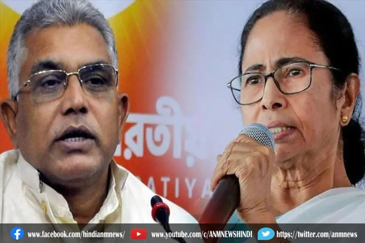 दिलीप घोष ने लौटाई ममता सरकार की सुरक्षा