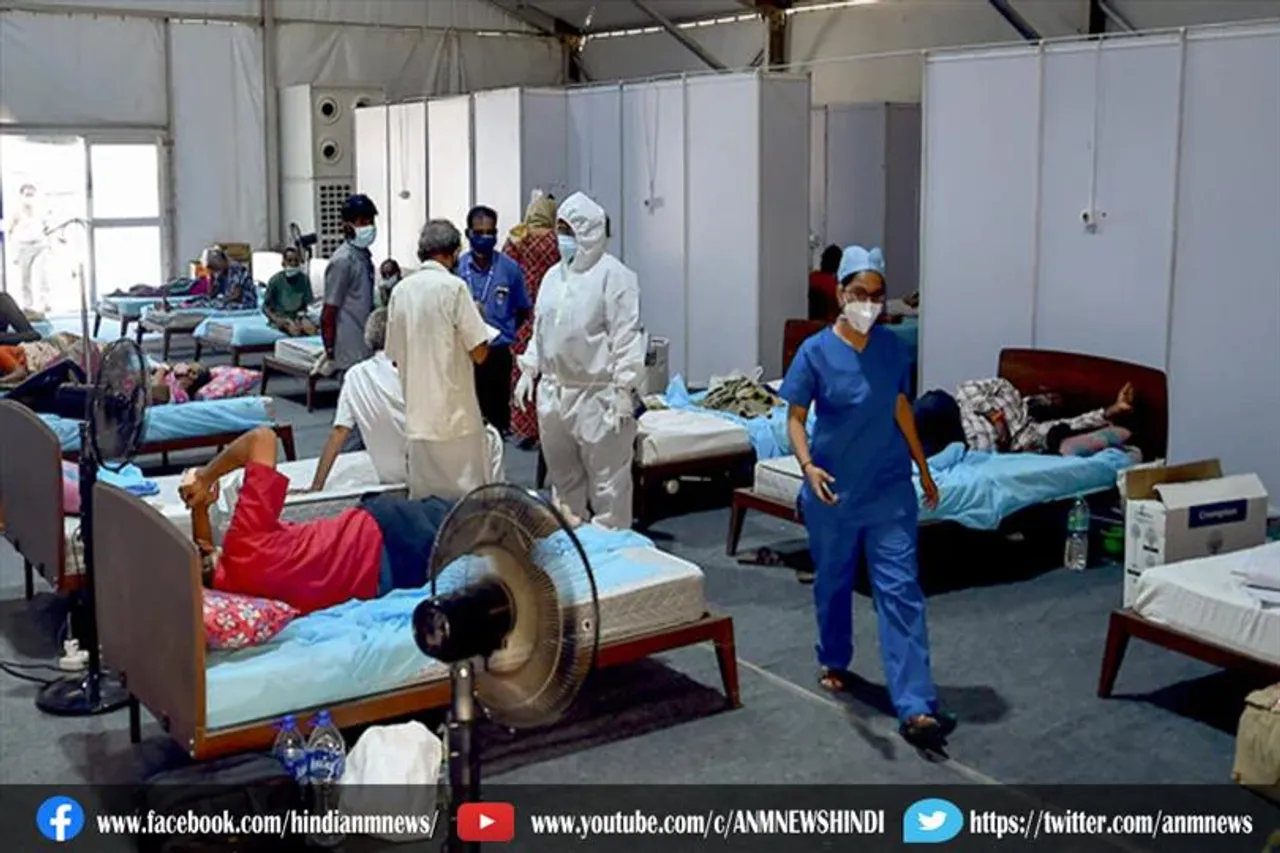 केरल में कोरोना संक्रमण के 21,427 नए मामले