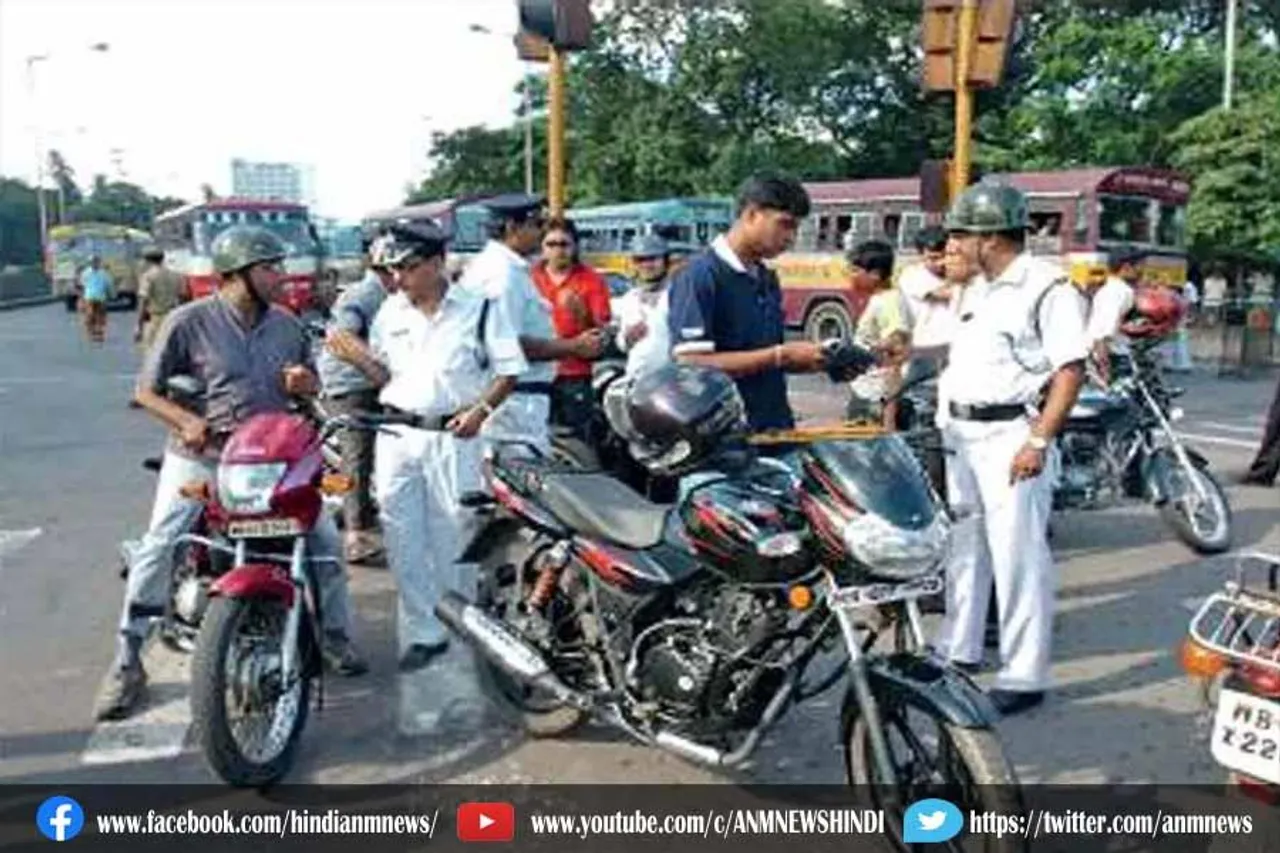 बंगाल में बिना हेलमेट वाहन चलना हुआ महंगा