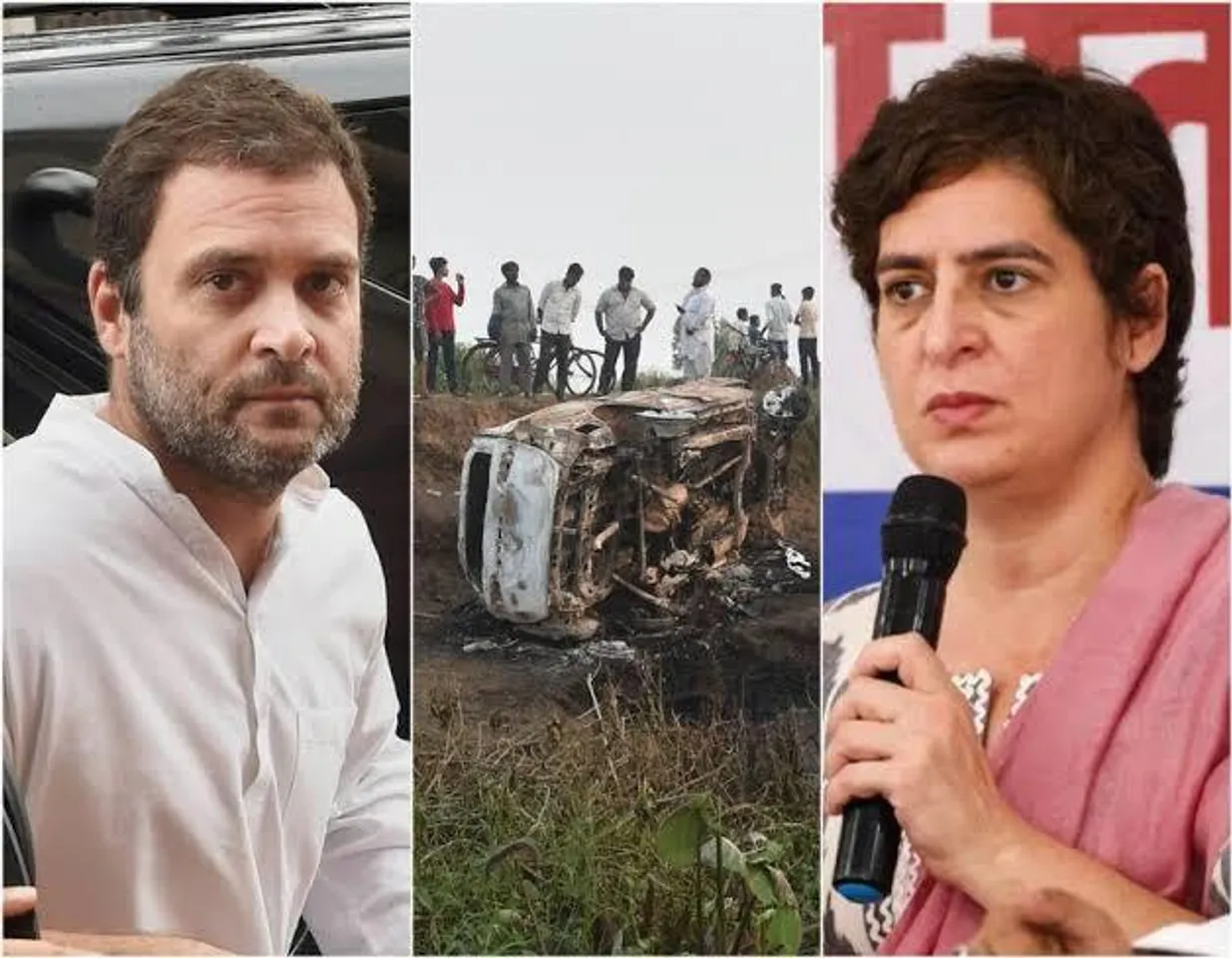 राष्ट्रपति से मिलने पहुंचा कांग्रेस प्रतिनिधिमंडल