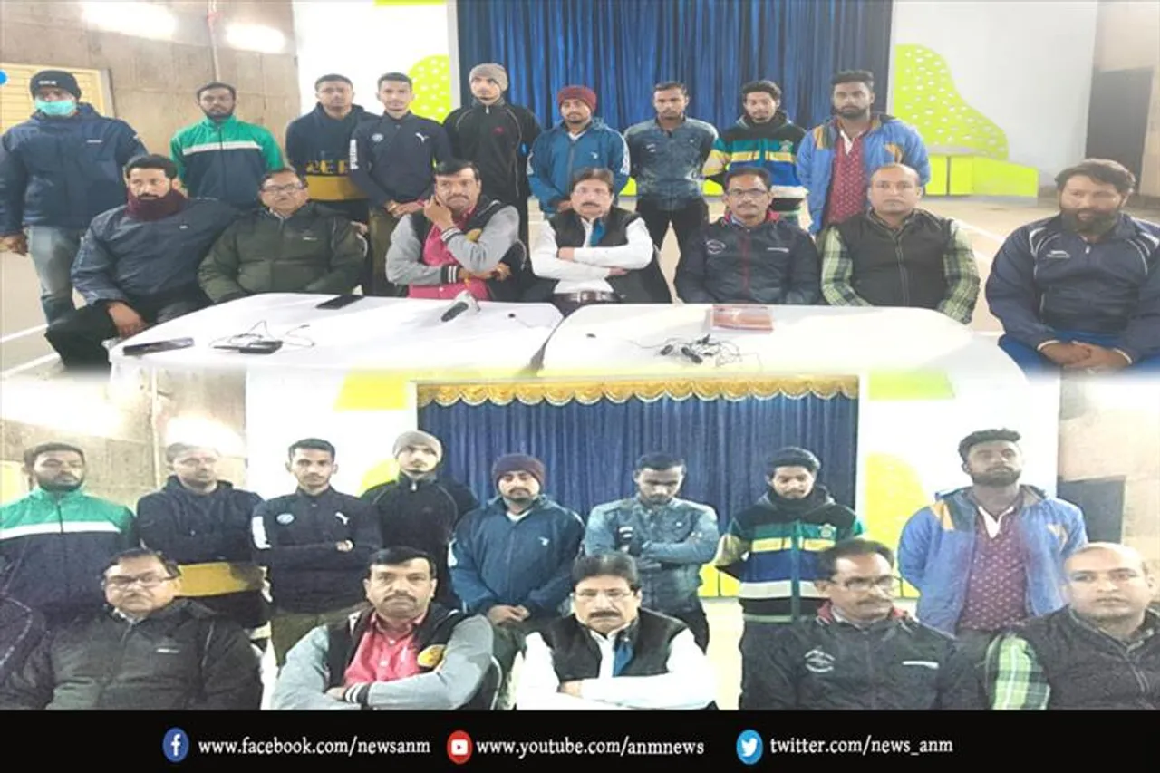 हिंदुस्तान केबल्स पूर्णवशन समिति द्वारा स्पोर्ट्स एकेडमी का गठन