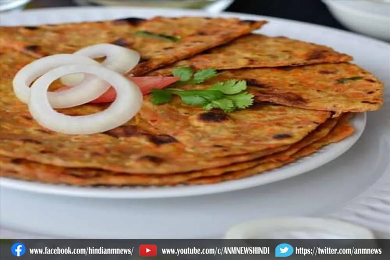 सर्दियों के मौसम में बनाएं गाजर का पराठा
