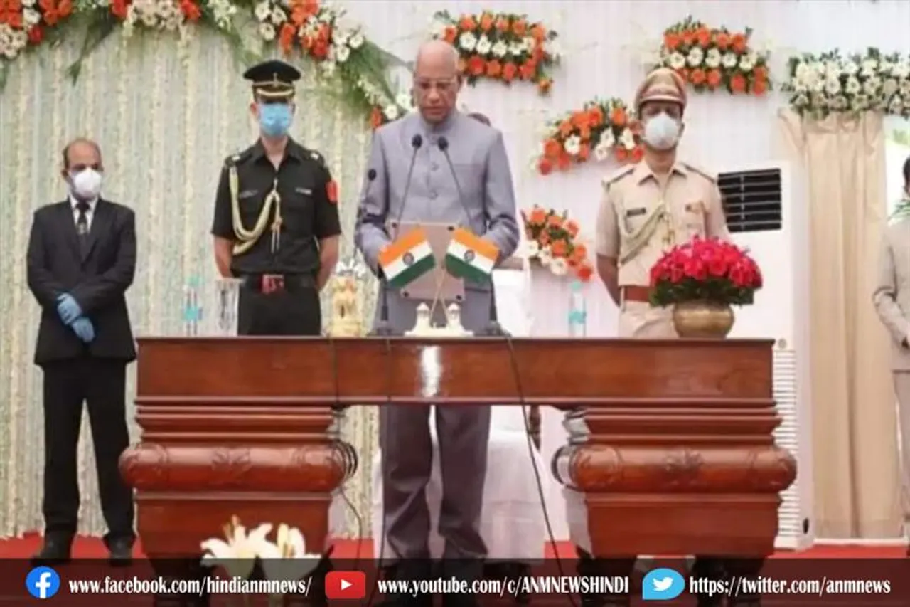 झारखंड के नए राज्‍यपाल की एकमात्र लक्ष्‍य लोगों की सुख-सुविधा और राज्‍य का विकास
