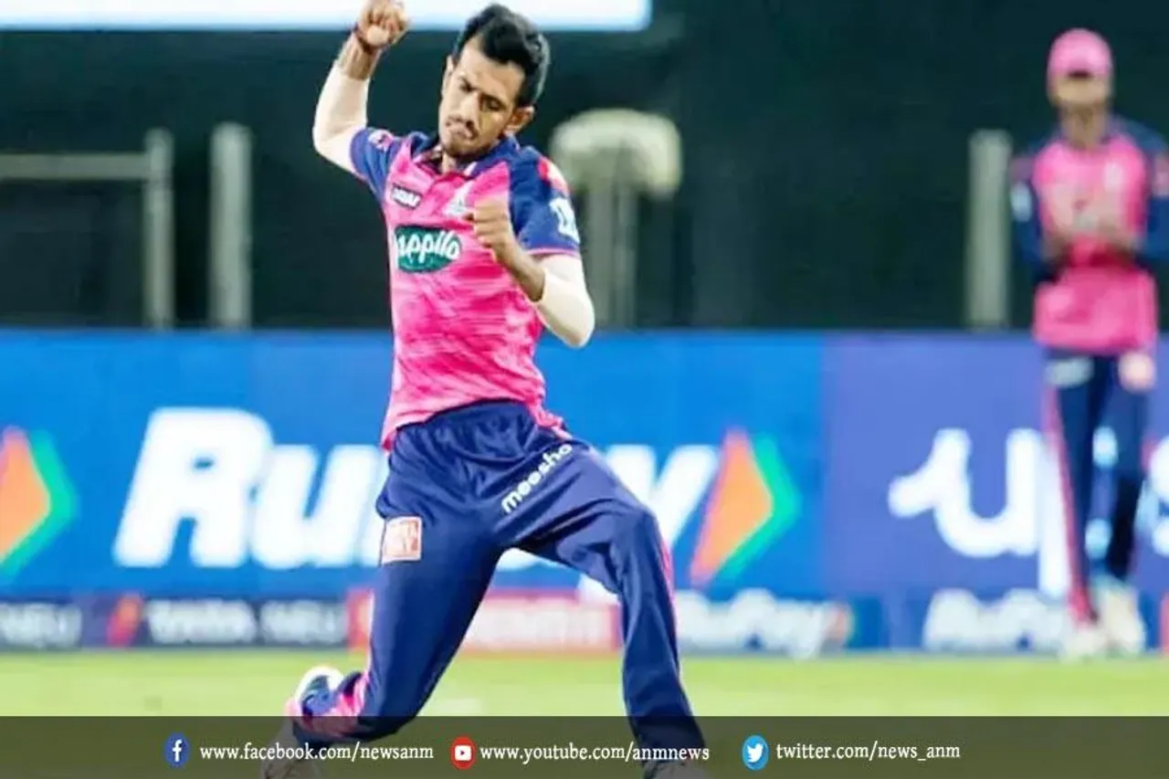 चहल ने किया मिचेल मार्श को आउट