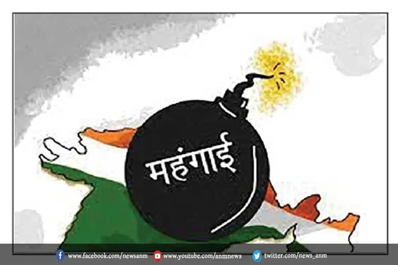 त्योहारों पर महंगाई का झटका