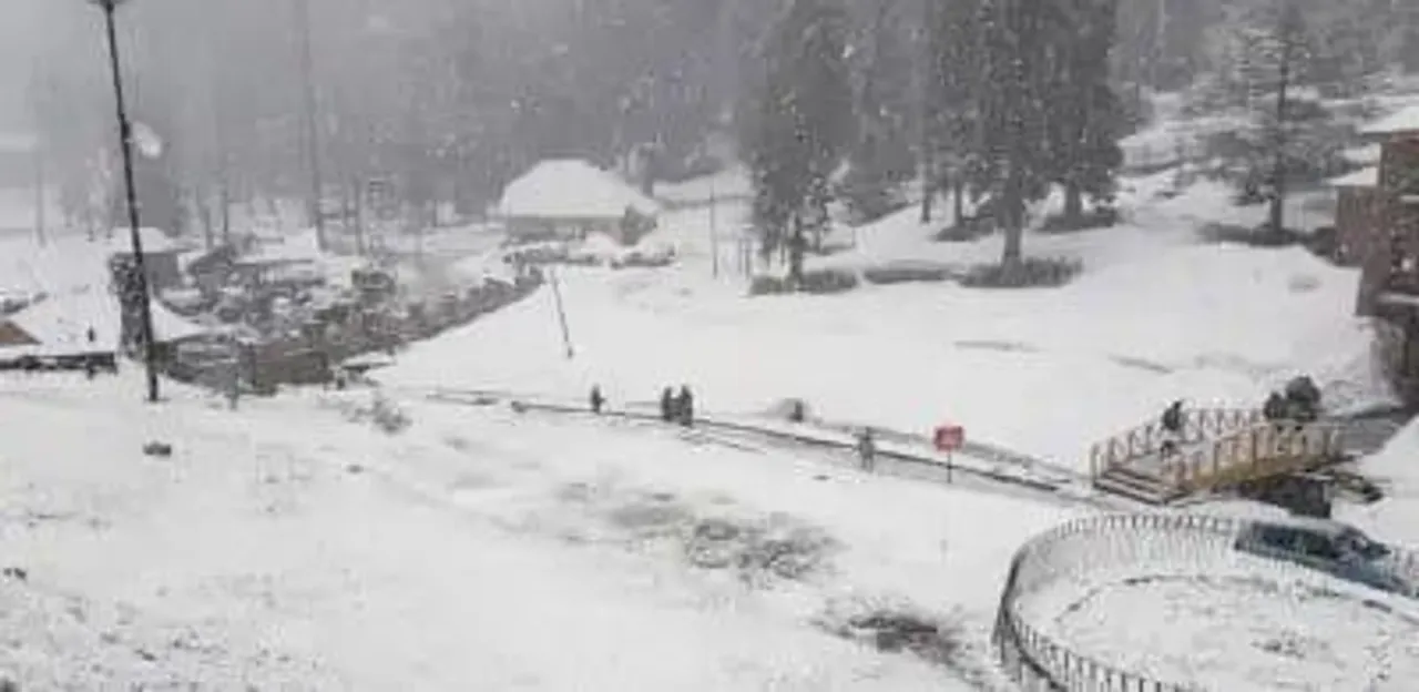 जम्मू-कश्मीर में शनिवार को भारी बारिश और हिमपात का अनुमान