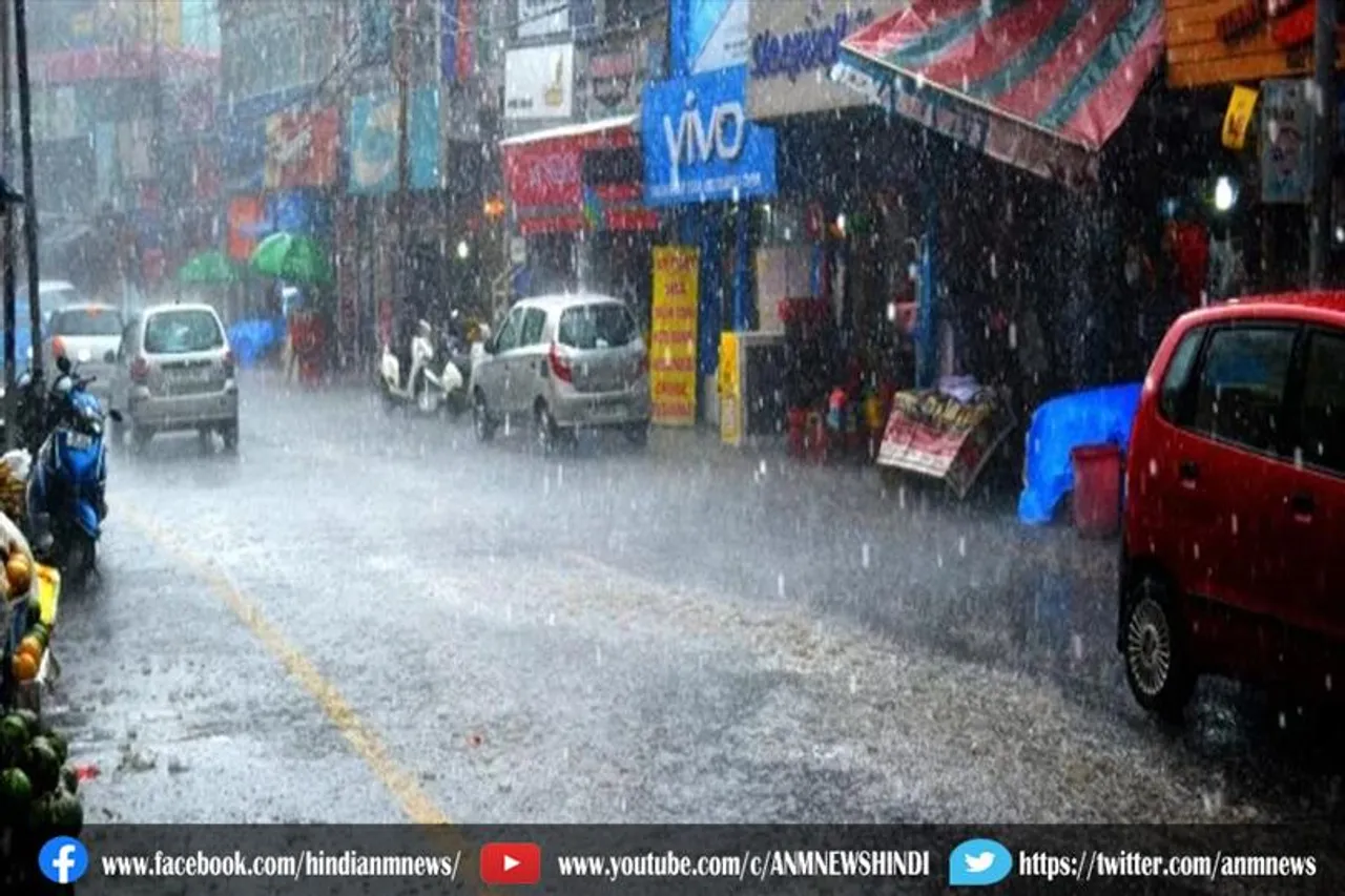 हिमाचल प्रदेश में भारी बारिश