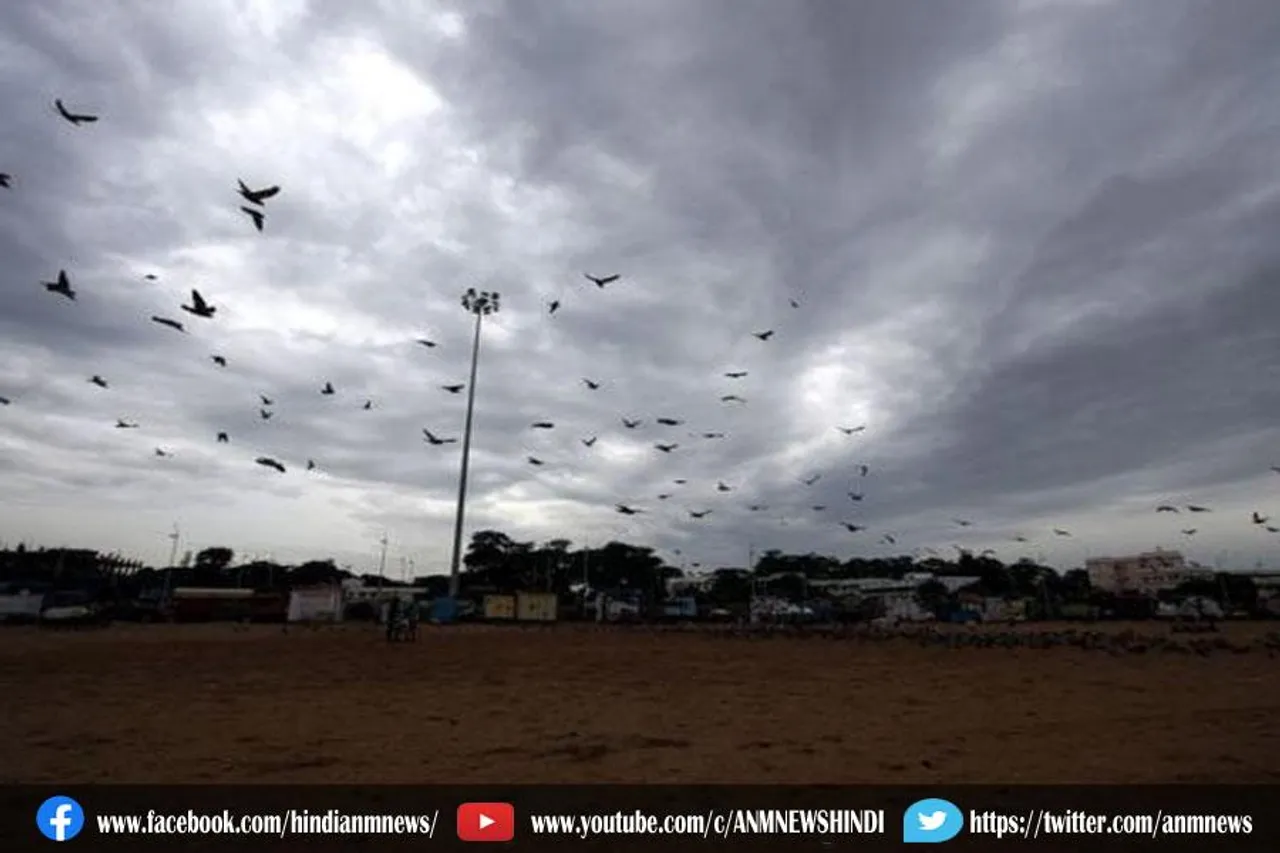 पश्चिम बंगाल में भारी बारिश की संभावना