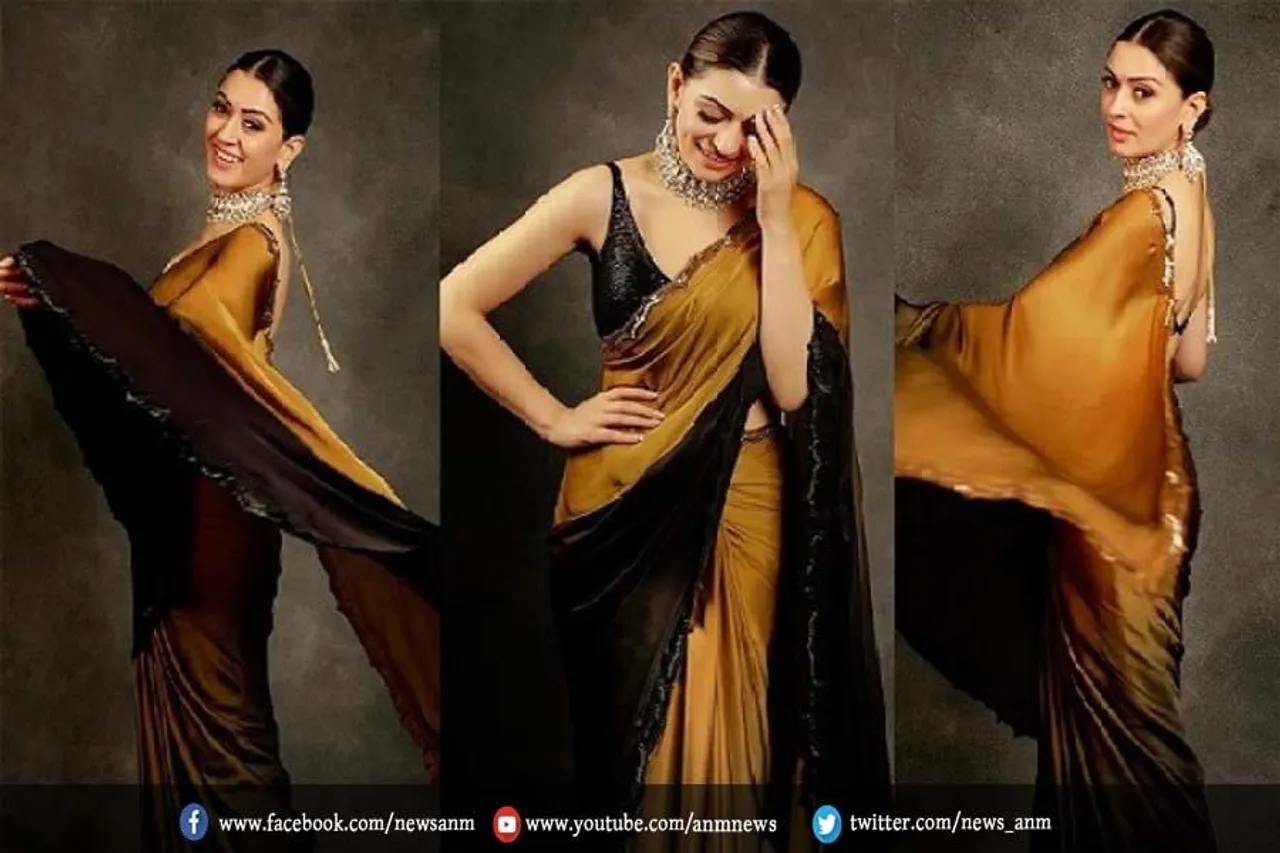 हंसिका मोटवानी ने ढाया केहर