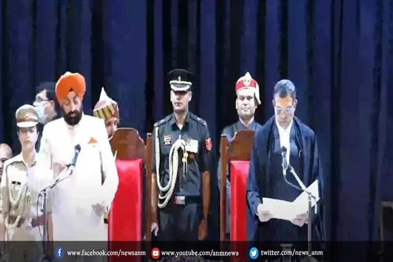 उत्तराखंड HC के नए चीफ जस्टिस बने विपिन सांघी